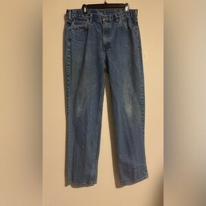 Preloved Carhartt B180 DST Traditional Fit Jeans Straight Leg size 36x34